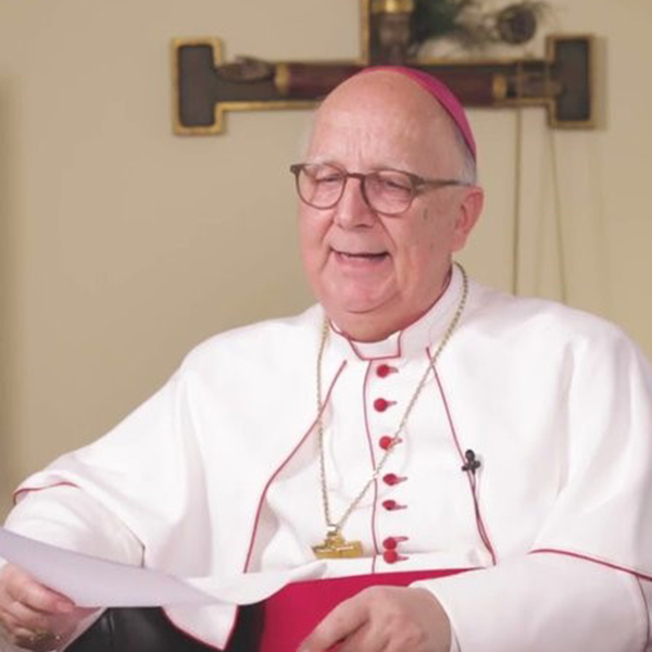 Bishop Marian Eleganti